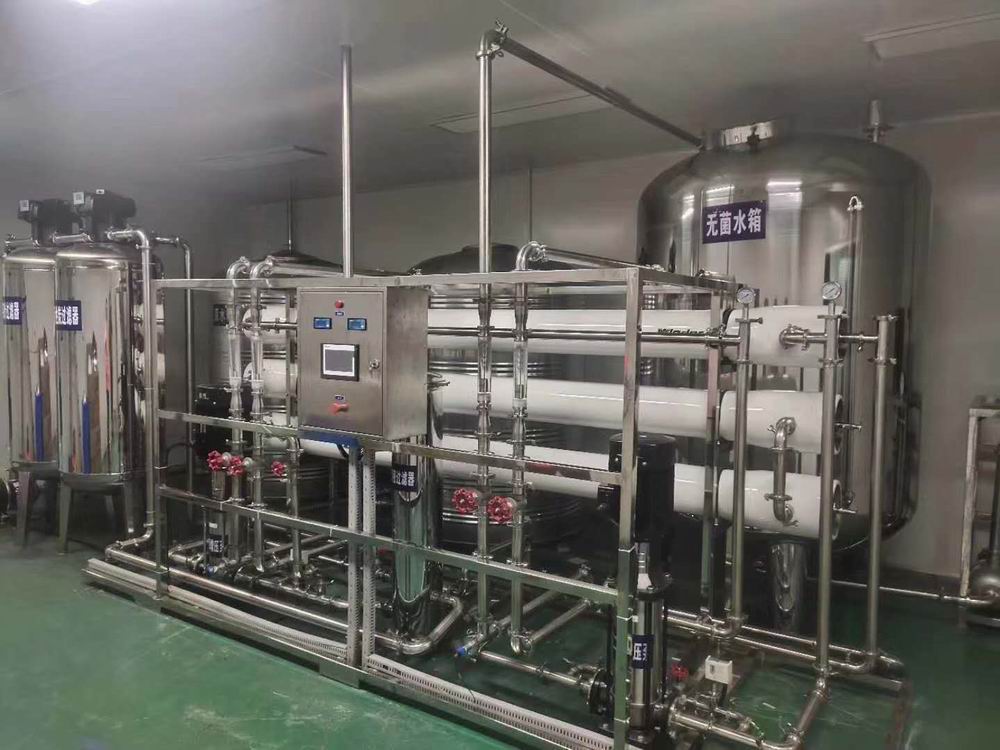 桶裝水生產設備