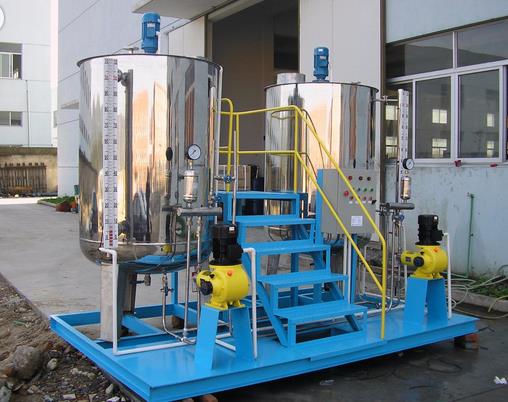 金碧源 環保 加藥裝置