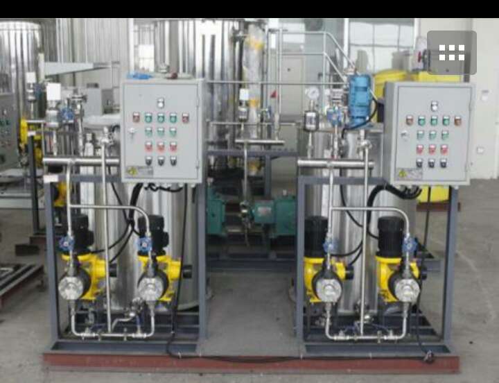 開粉攪拌加藥設備