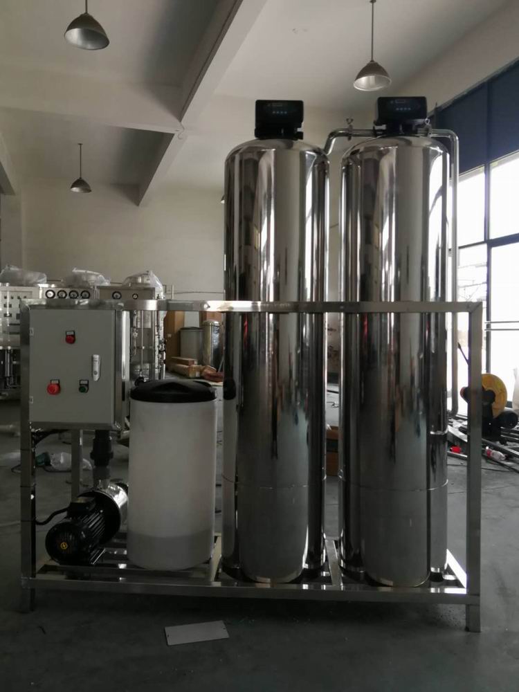 2噸軟化水設備