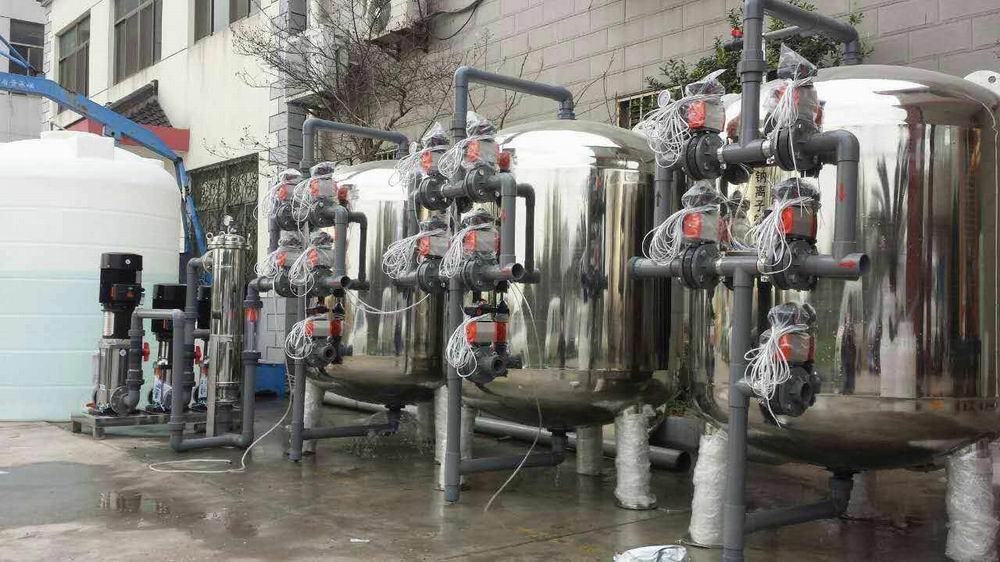 出口尼日利亞軟水裝置