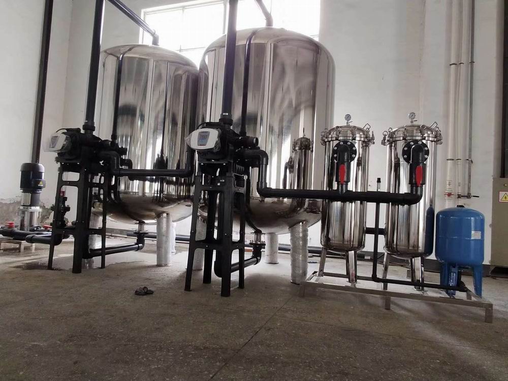 食品行業軟化水設備