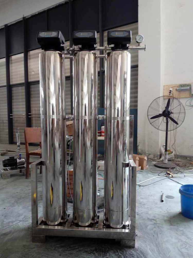 小型河水處理到軟水設備