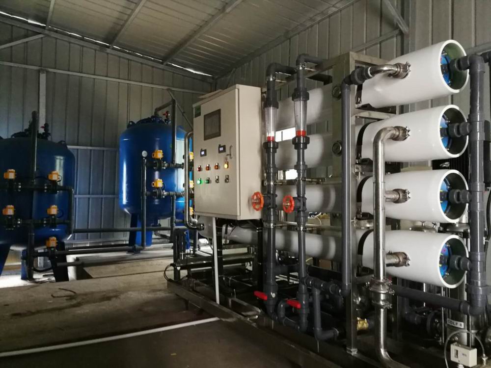 電鍍廢水回用設備