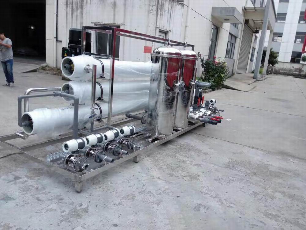 電鍍清洗廢水回用設備