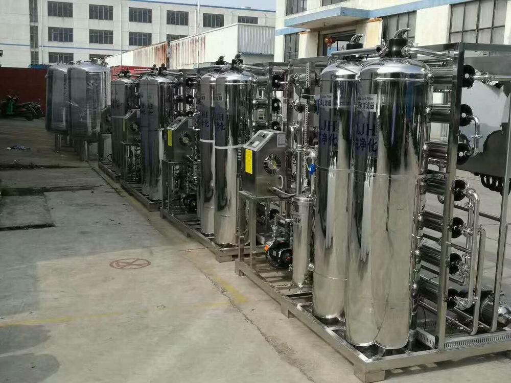 醫療器械行業 超純水設備