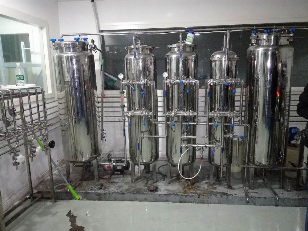 醫療行業清洗用水 超純水設備