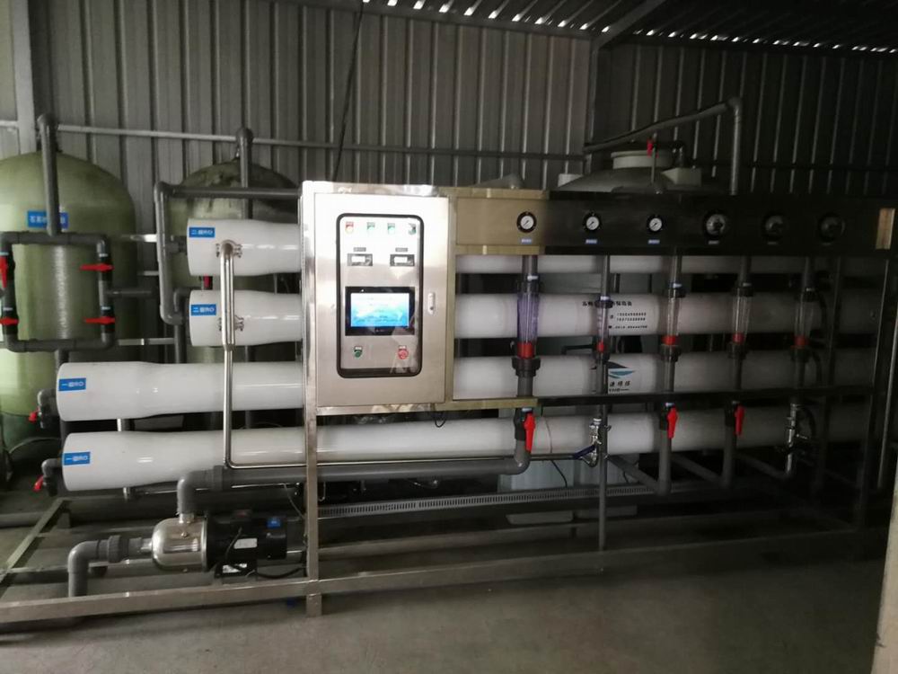 慈溪潔達二級反滲透設備