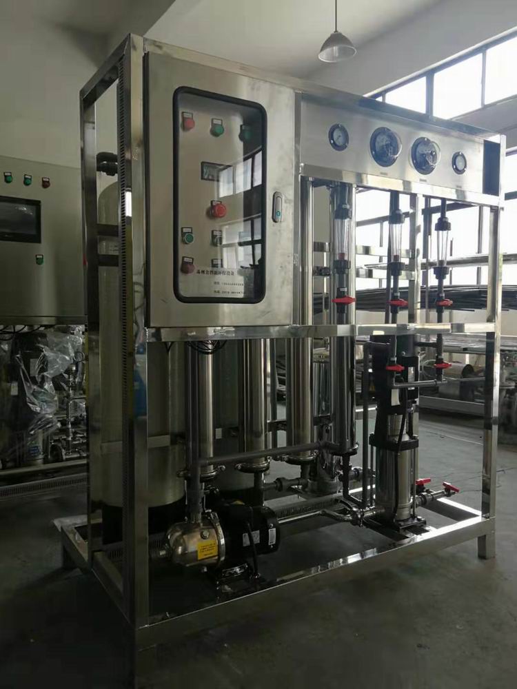 豐田汽車電鍍清洗純水設備