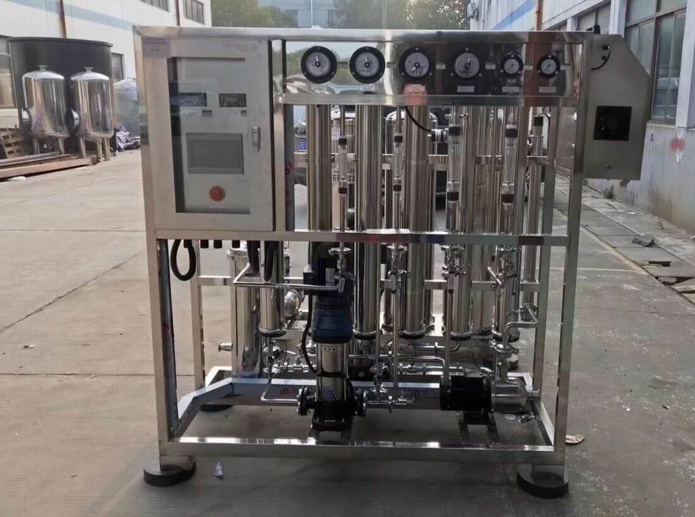 口罩生產(chǎn)用純化水設(shè)備