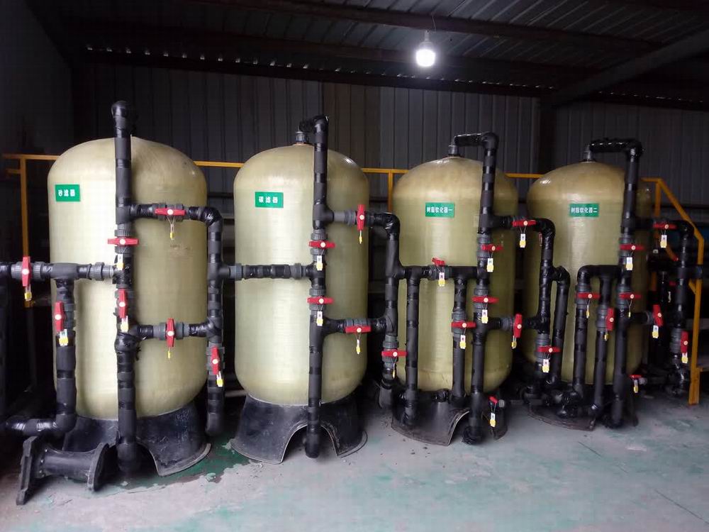 昆山漢鼎精密中水回用設備