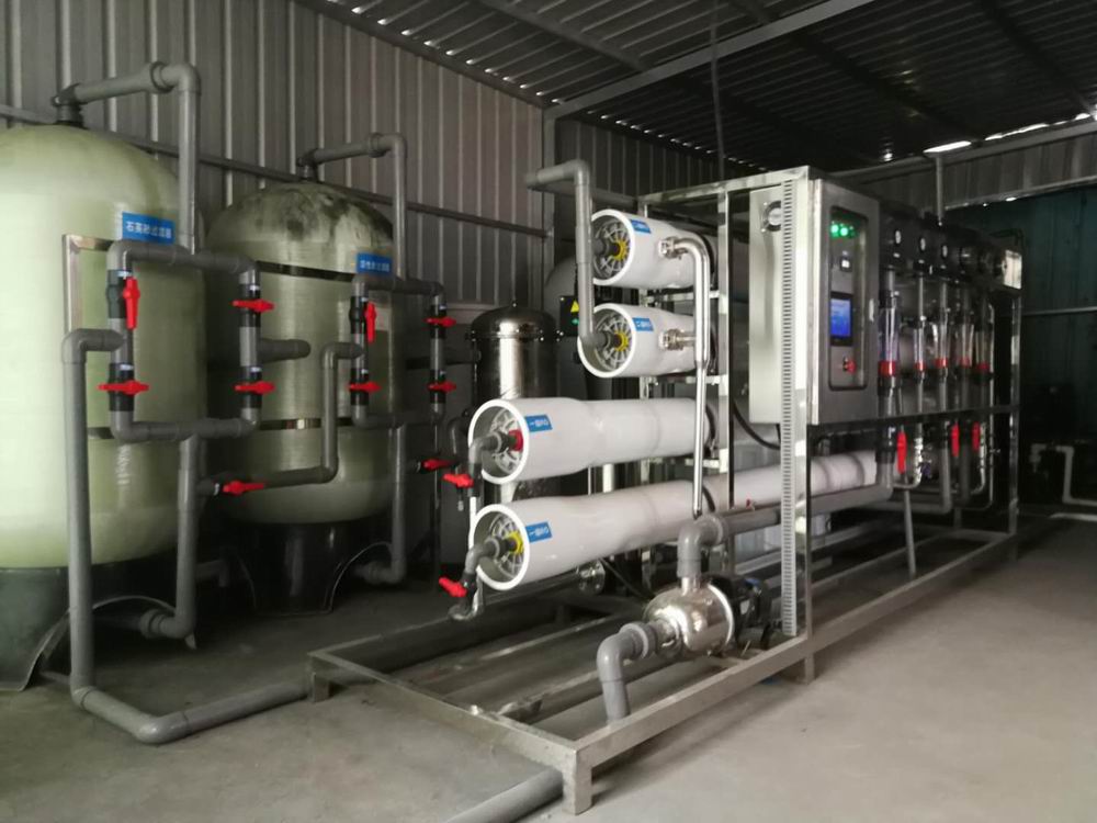 新材料行業純水設備