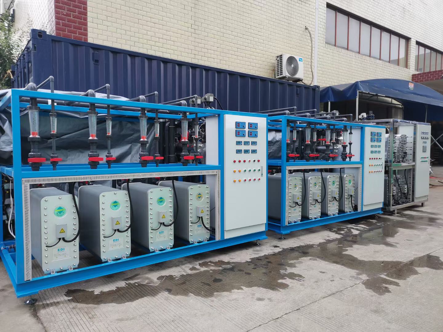 半導(dǎo)體行業(yè)超純水設(shè)備